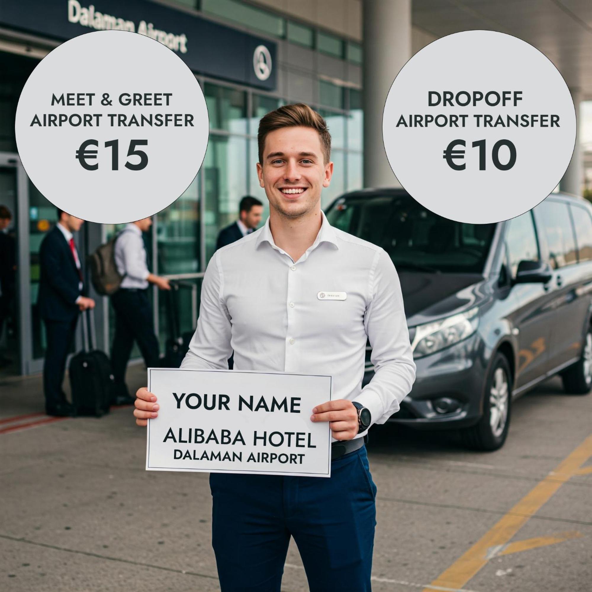 Dalaman Airport Alibaba Hotel Buitenkant foto